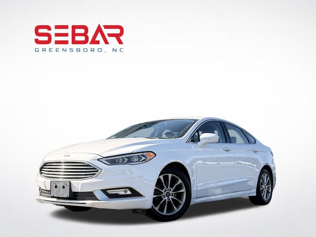 Used 2017 Ford Fusion Hybrid SE Sedan