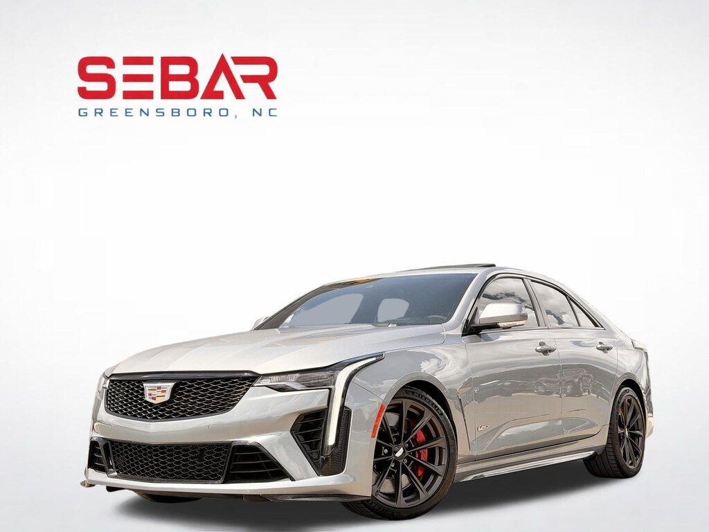 Used 2023 Cadillac CT4 V-Series Sedan
