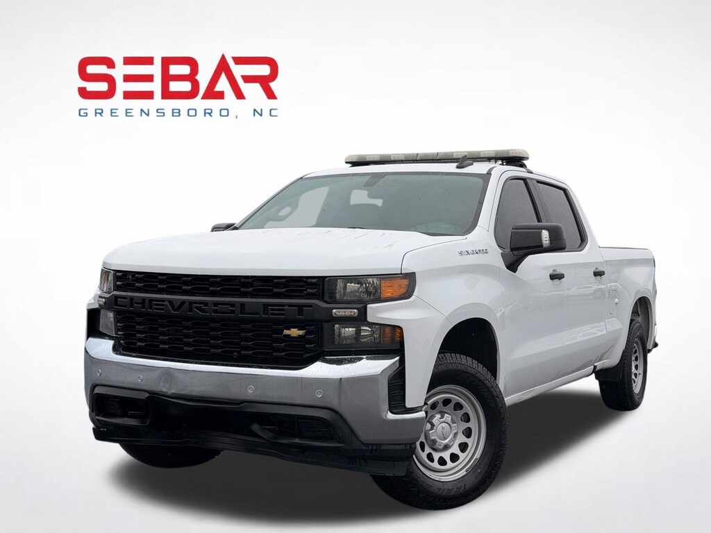Used 2020 Chevrolet Silverado 1500 WT Truck