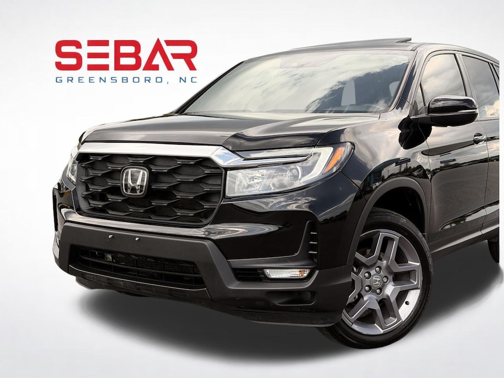 Used 2022 Honda Passport EX-L SUV