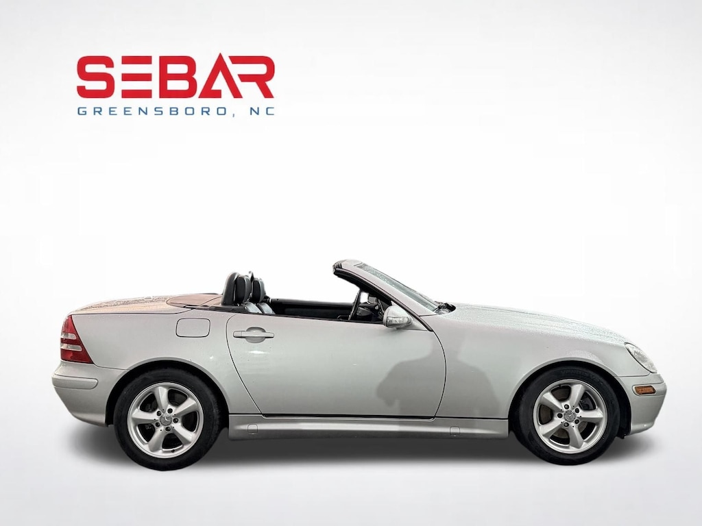Used 2003 Mercedes-Benz SLK SLK 320 Convertible