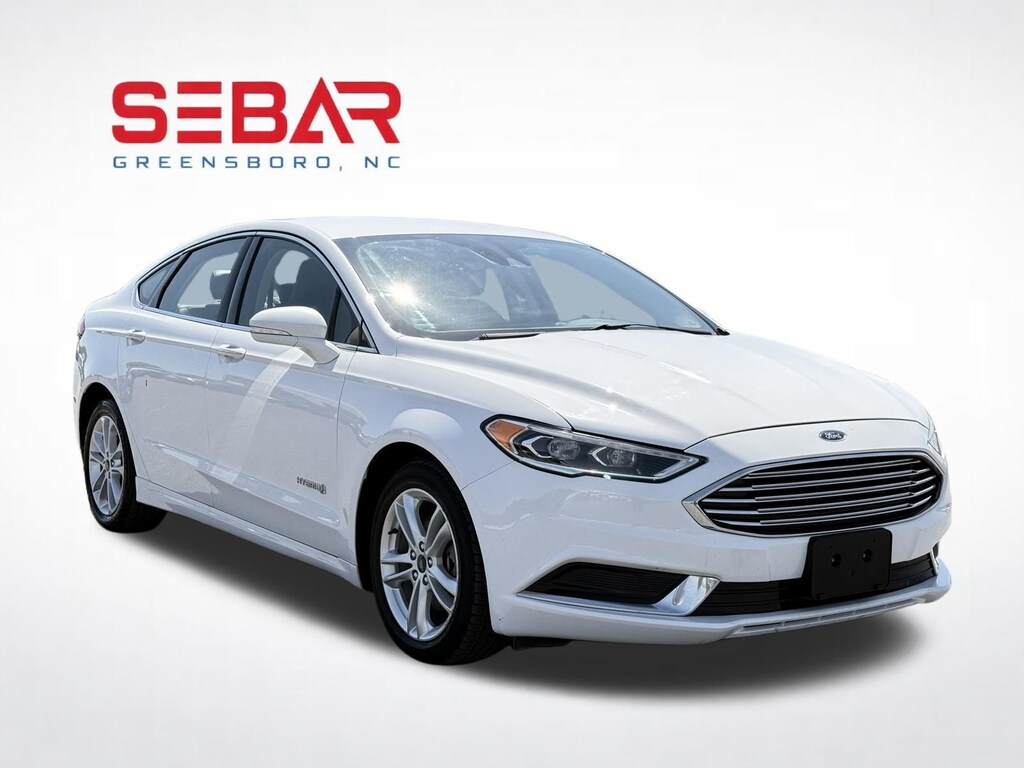 Used 2018 Ford Fusion Hybrid SE Sedan
