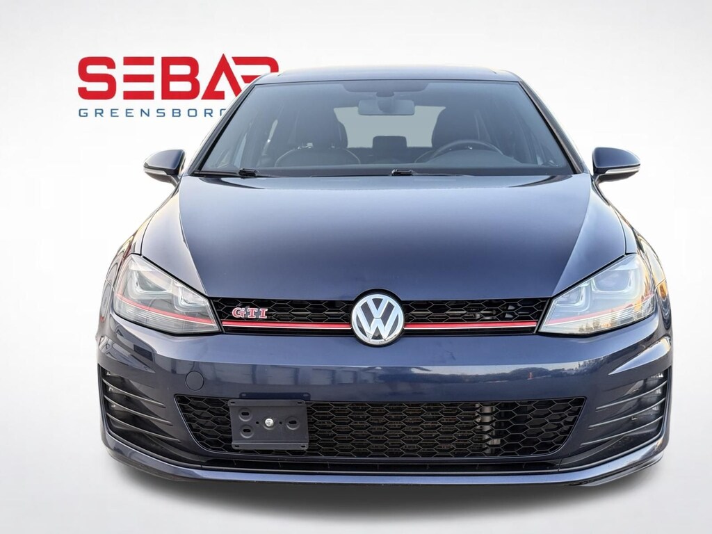 Used 2017 Volkswagen Golf GTI SE Hatchback