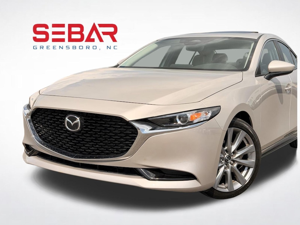 Used 2025 Mazda Mazda3 2.5 S Preferred Package Sedan