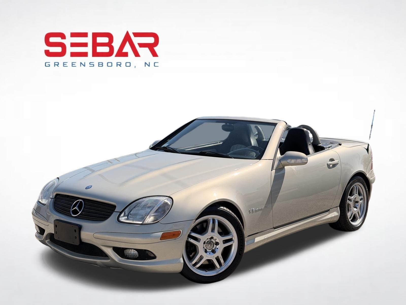 2002 Mercedes-Benz SLK-Class SLK32 AMG