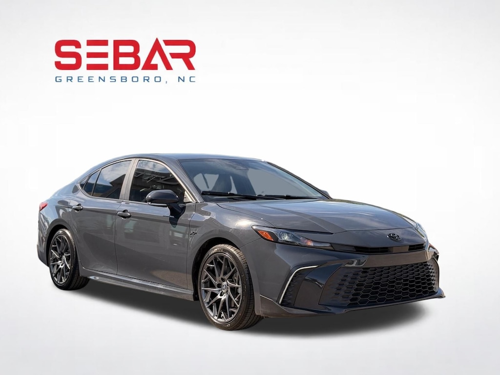 Used 2025 Toyota Camry SE Sedan