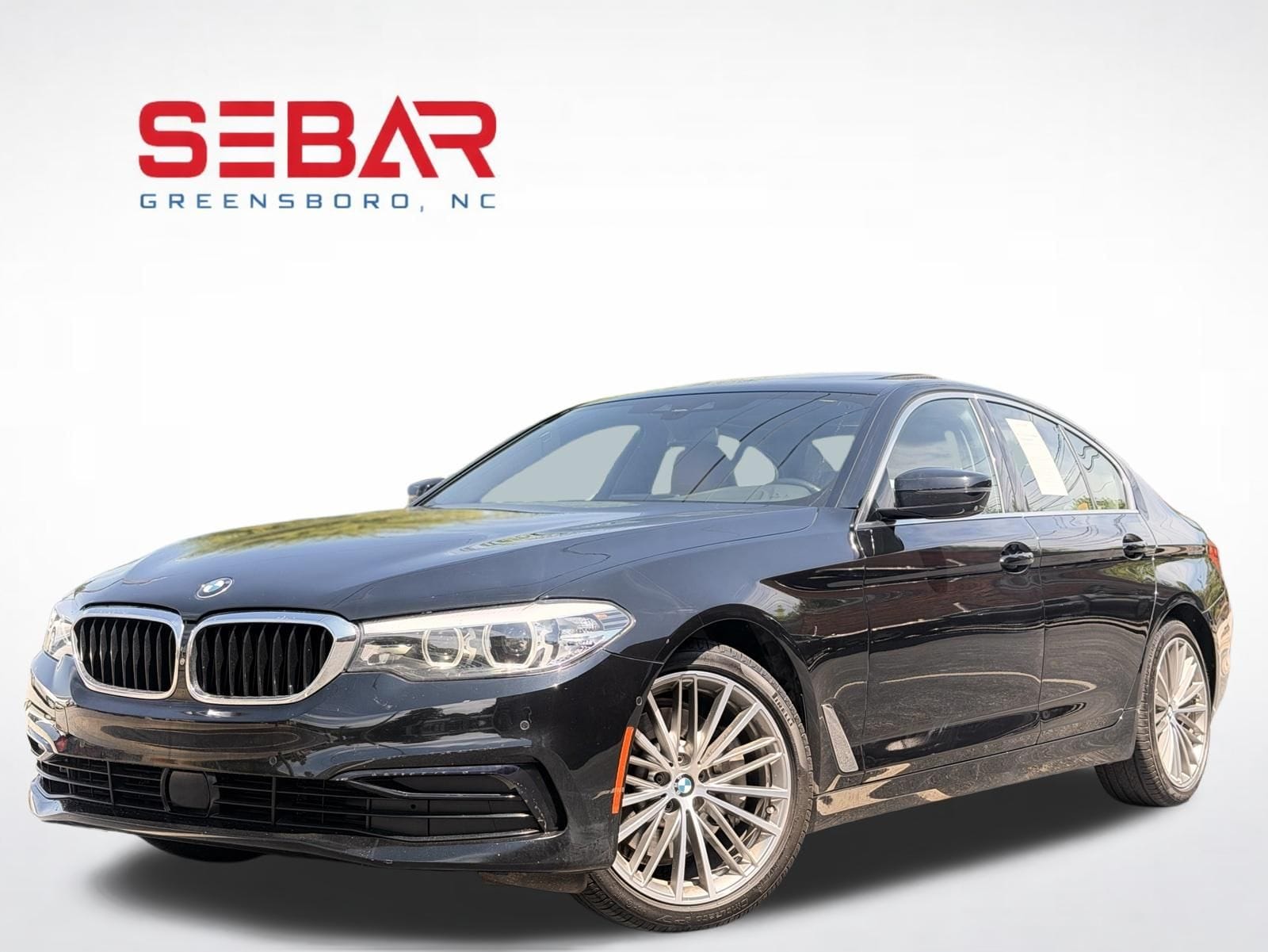2019 BMW 5 Series 540i Sedan's photo