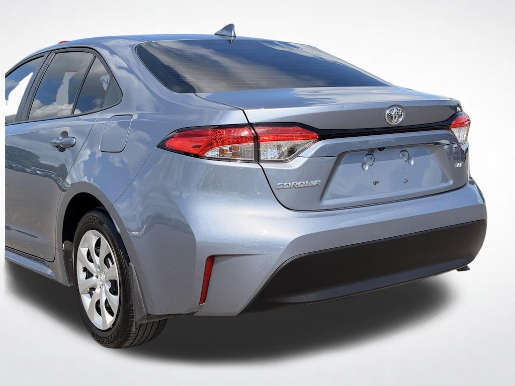 Used 2026 Toyota Corolla LE Sedan