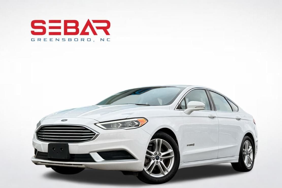 2018 Ford Fusion Hybrid SE