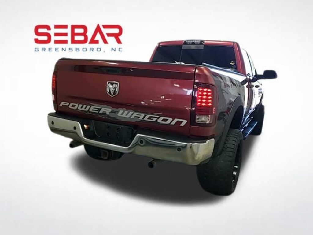 Used 2015 Ram 2500 Power Wagon Truck