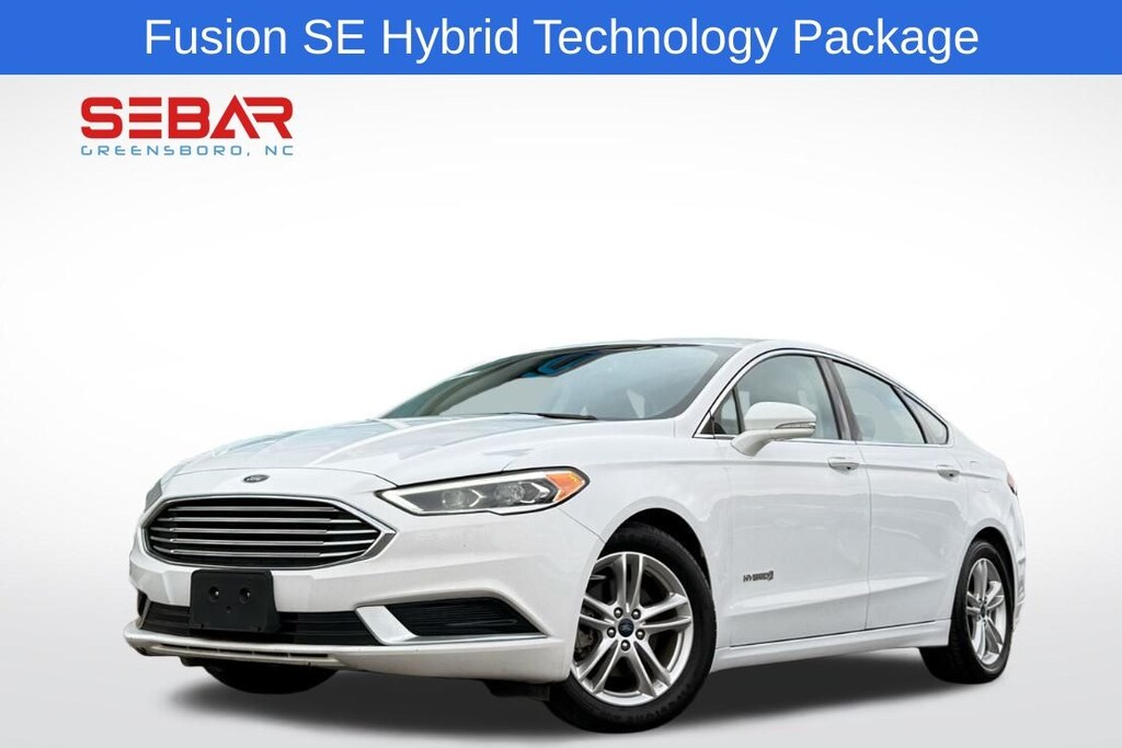 Used 2018 Ford Fusion Hybrid SE Sedan
