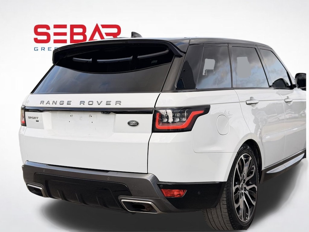 Used 2022 Land Rover Range Rover Sport HSE Silver Edition SUV