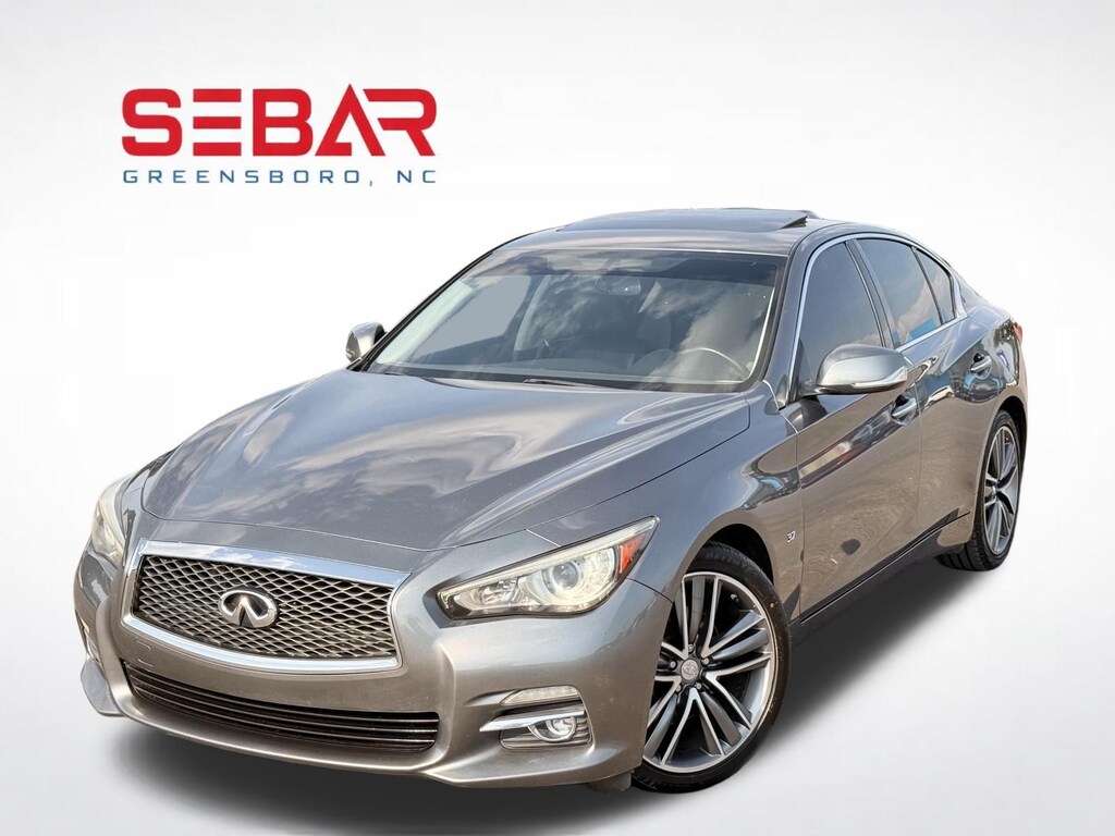 Used 2015 INFINITI Q50 Premium Sedan