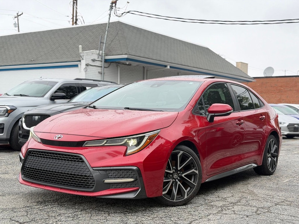 Used 2020 Toyota Corolla SE Sedan