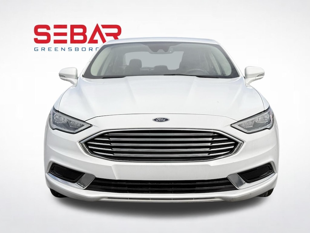 Used 2018 Ford Fusion Hybrid SE Sedan