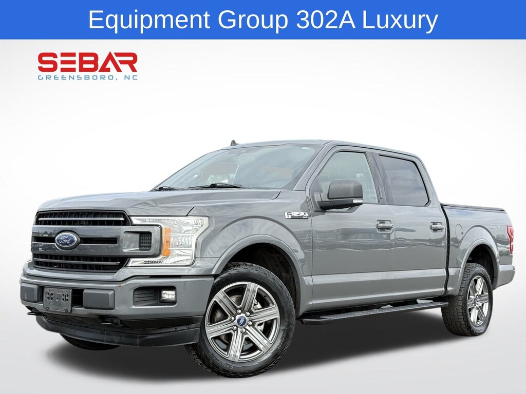 Used 2020 Ford F-150 XLT Truck