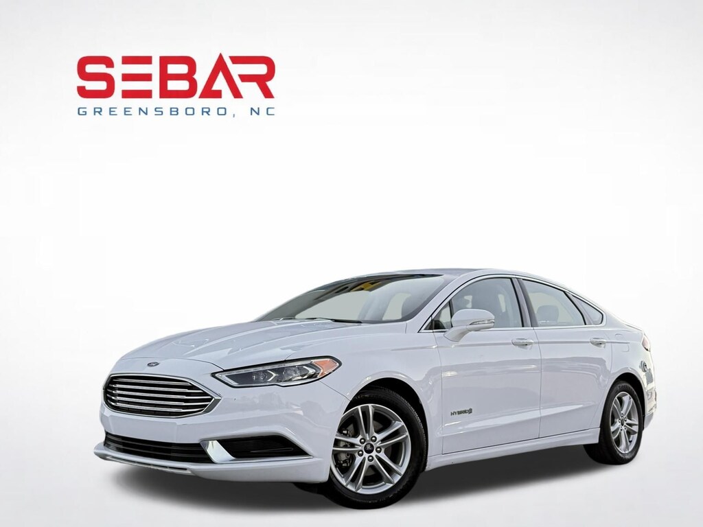 Used 2019 Ford Fusion Hybrid SE Sedan