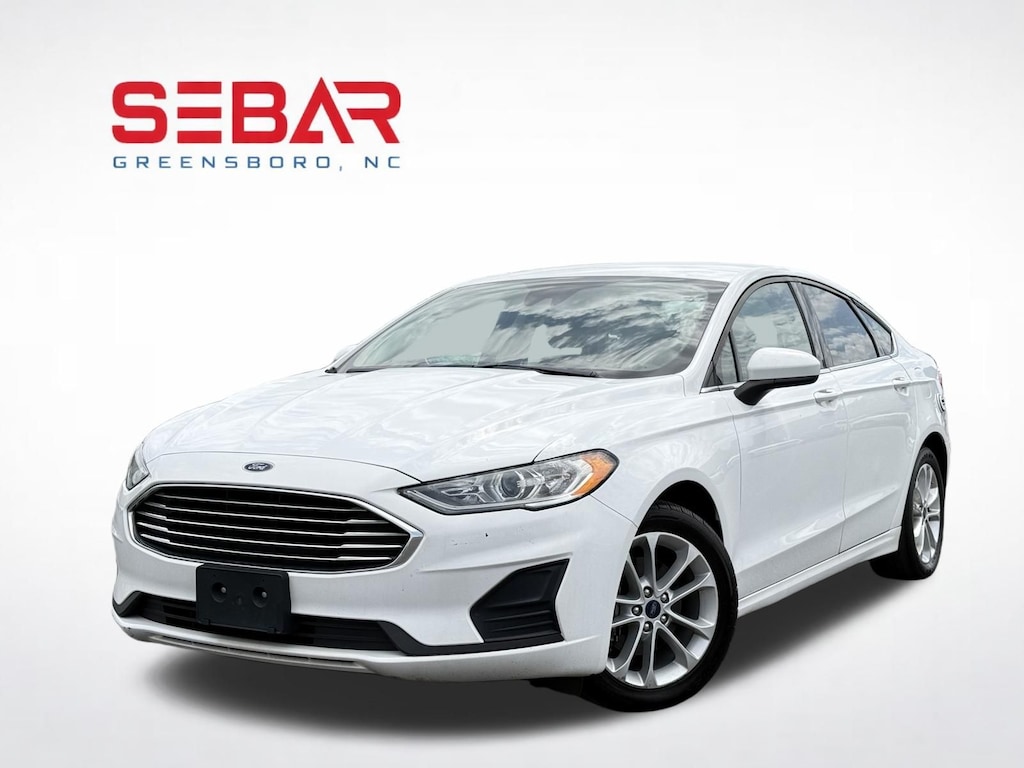 Used 2020 Ford Fusion Hybrid SE Sedan