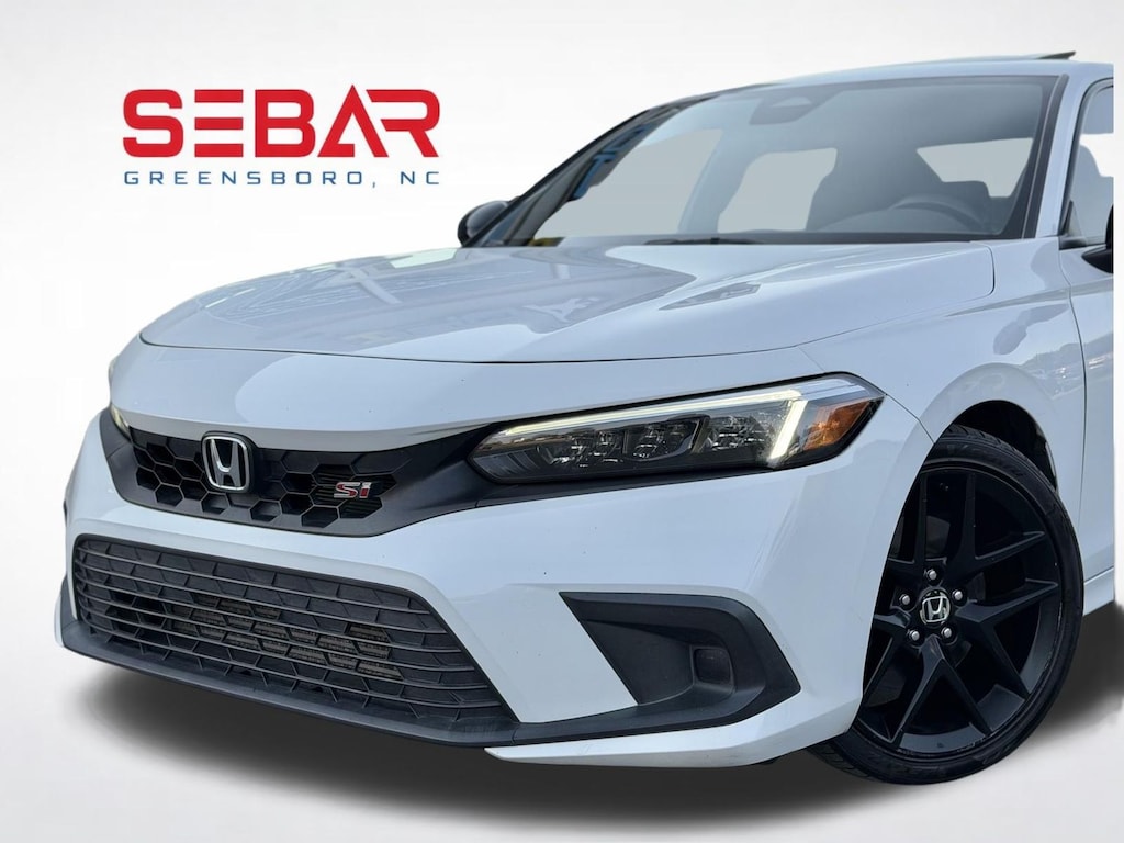Used 2022 Honda Civic Si Sedan