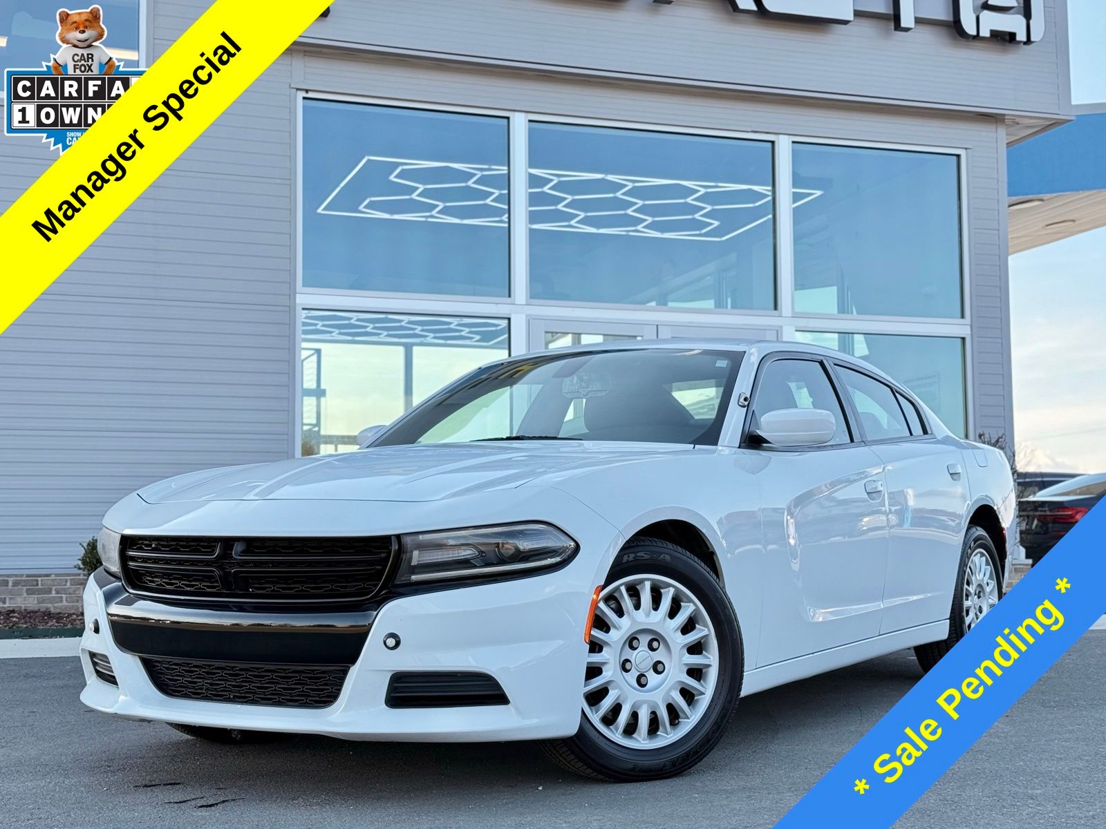 2018 Dodge Charger's photo