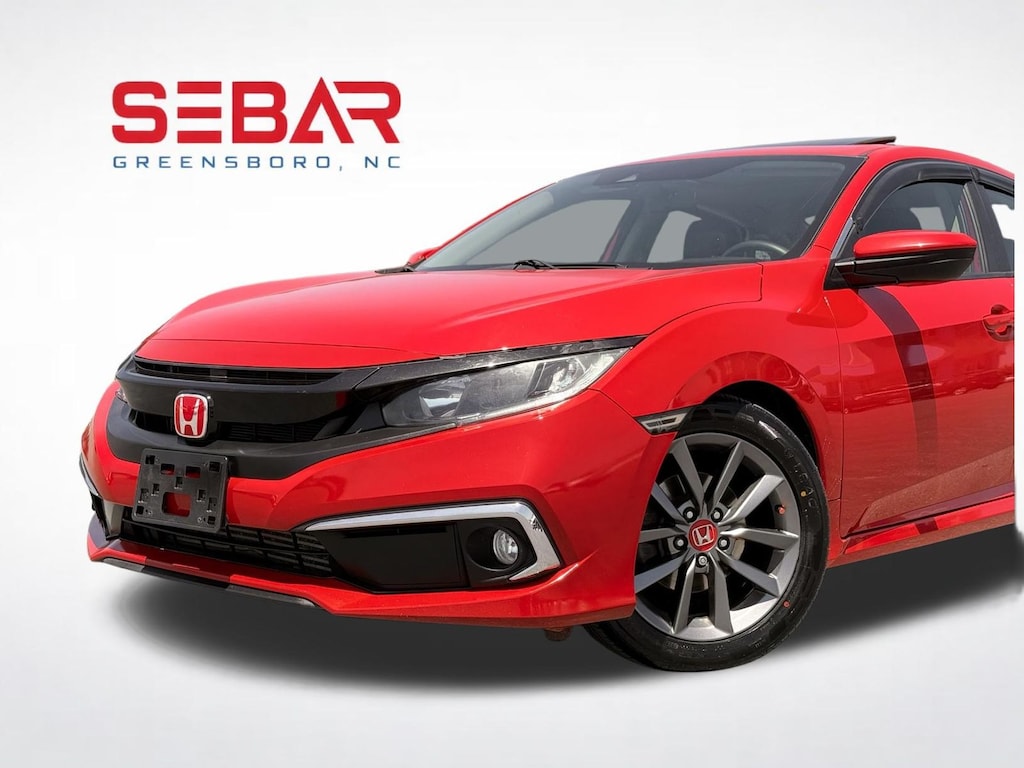 Used 2019 Honda Civic EX Sedan