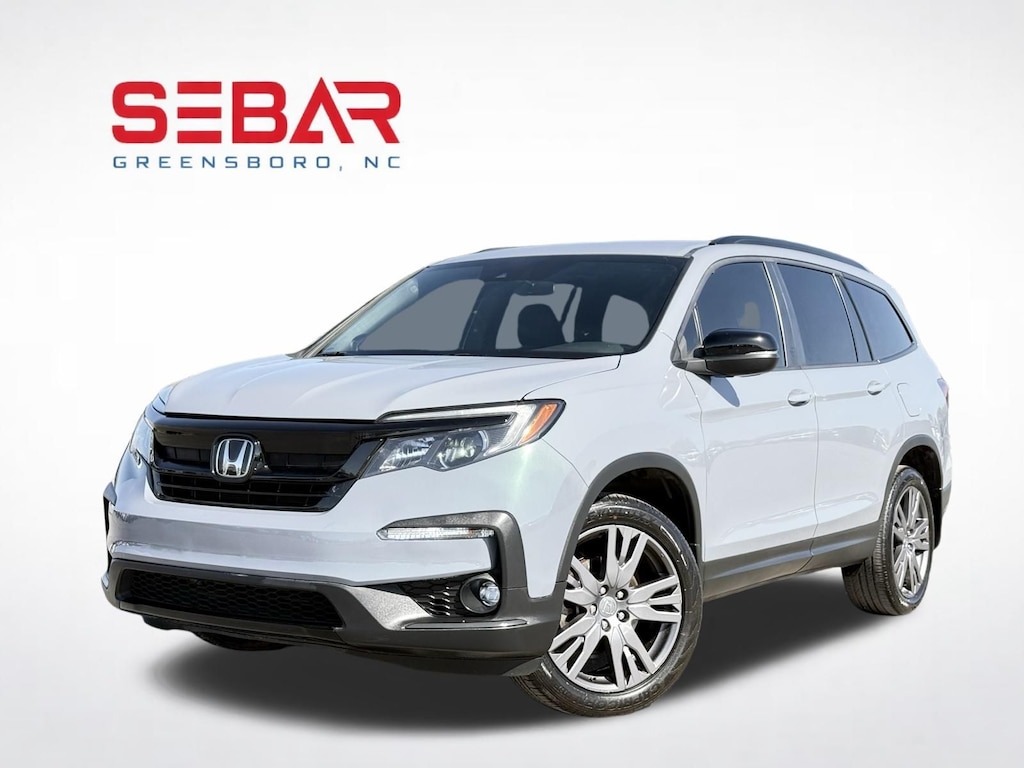 Used 2022 Honda Pilot Sport SUV