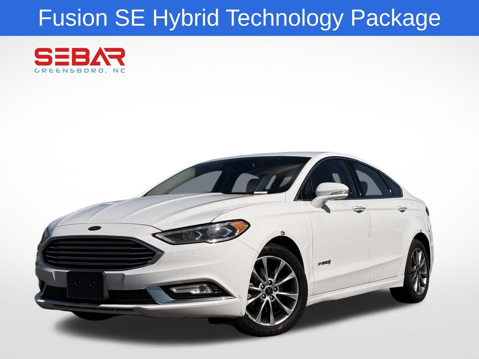 2017 Ford Fusion Hybrid SE