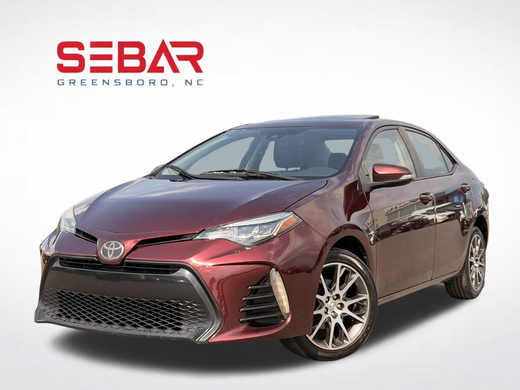 Used 2017 Toyota Corolla 50th Anniversary Special Edition Sedan