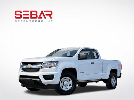 2020 Chevrolet Colorado Work Truck Truck