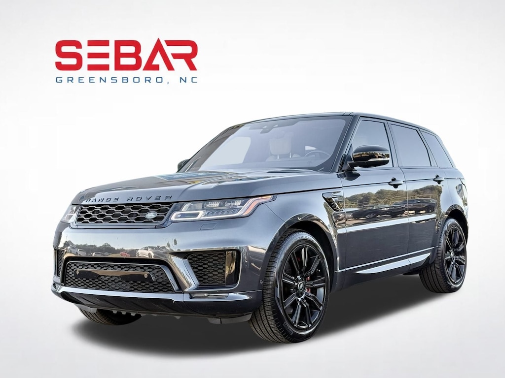 Used 2019 Land Rover Range Rover Sport HSE Dynamic SUV