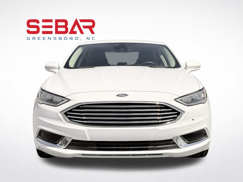 Used 2018 Ford Fusion Hybrid SE Sedan