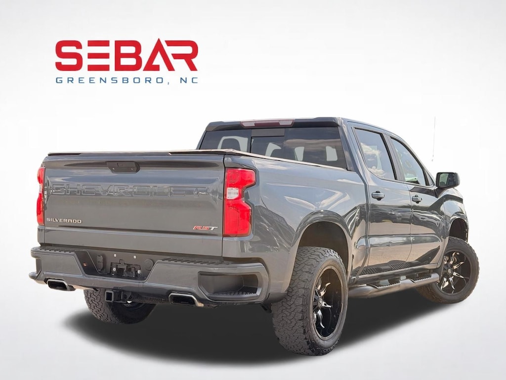 Used 2020 Chevrolet Silverado 1500 RST Truck