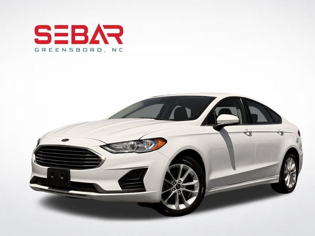 Used 2020 Ford Fusion Hybrid SE Sedan