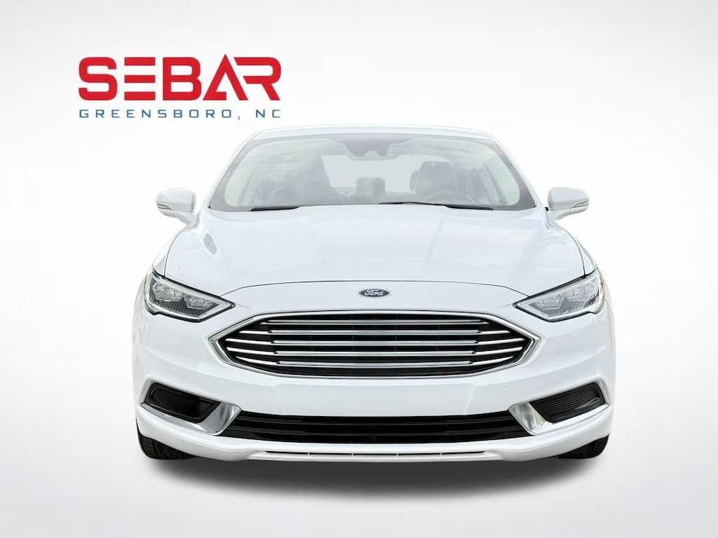 Used 2018 Ford Fusion Hybrid SE Sedan