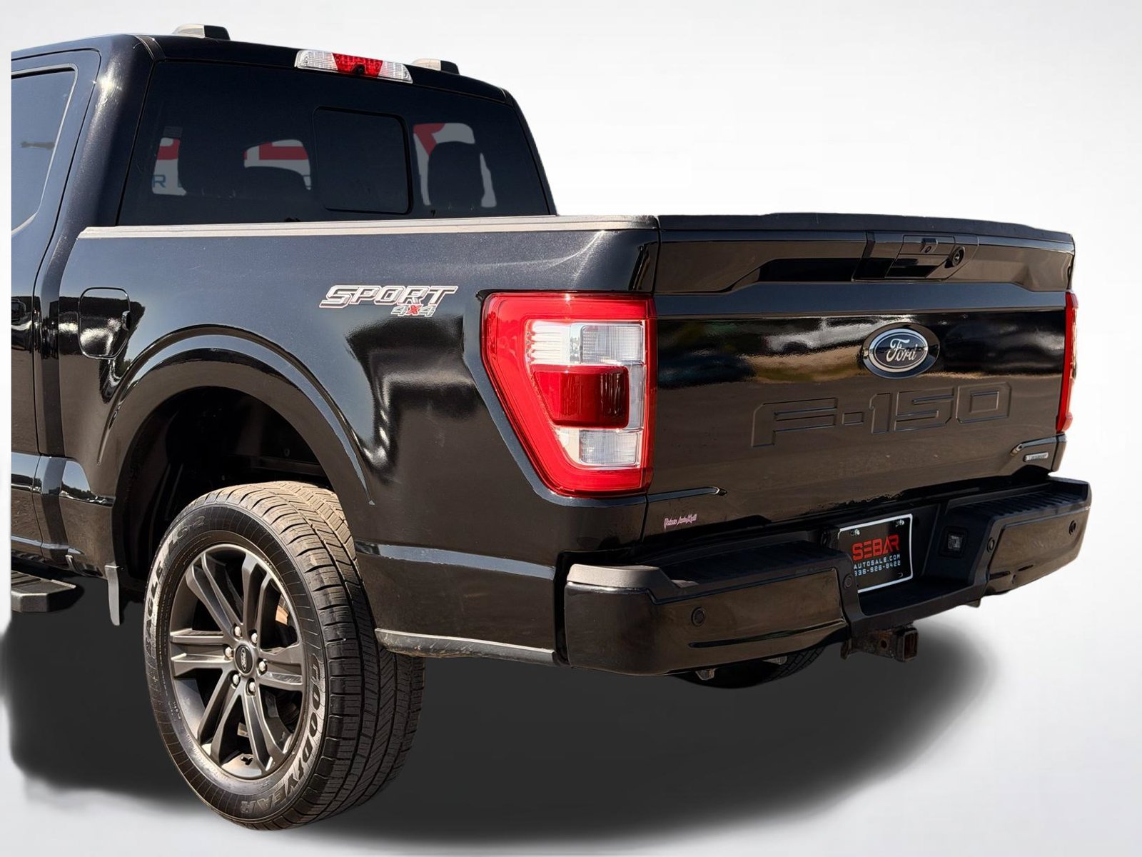 Used 2021 Ford F-150 Lariat Truck
