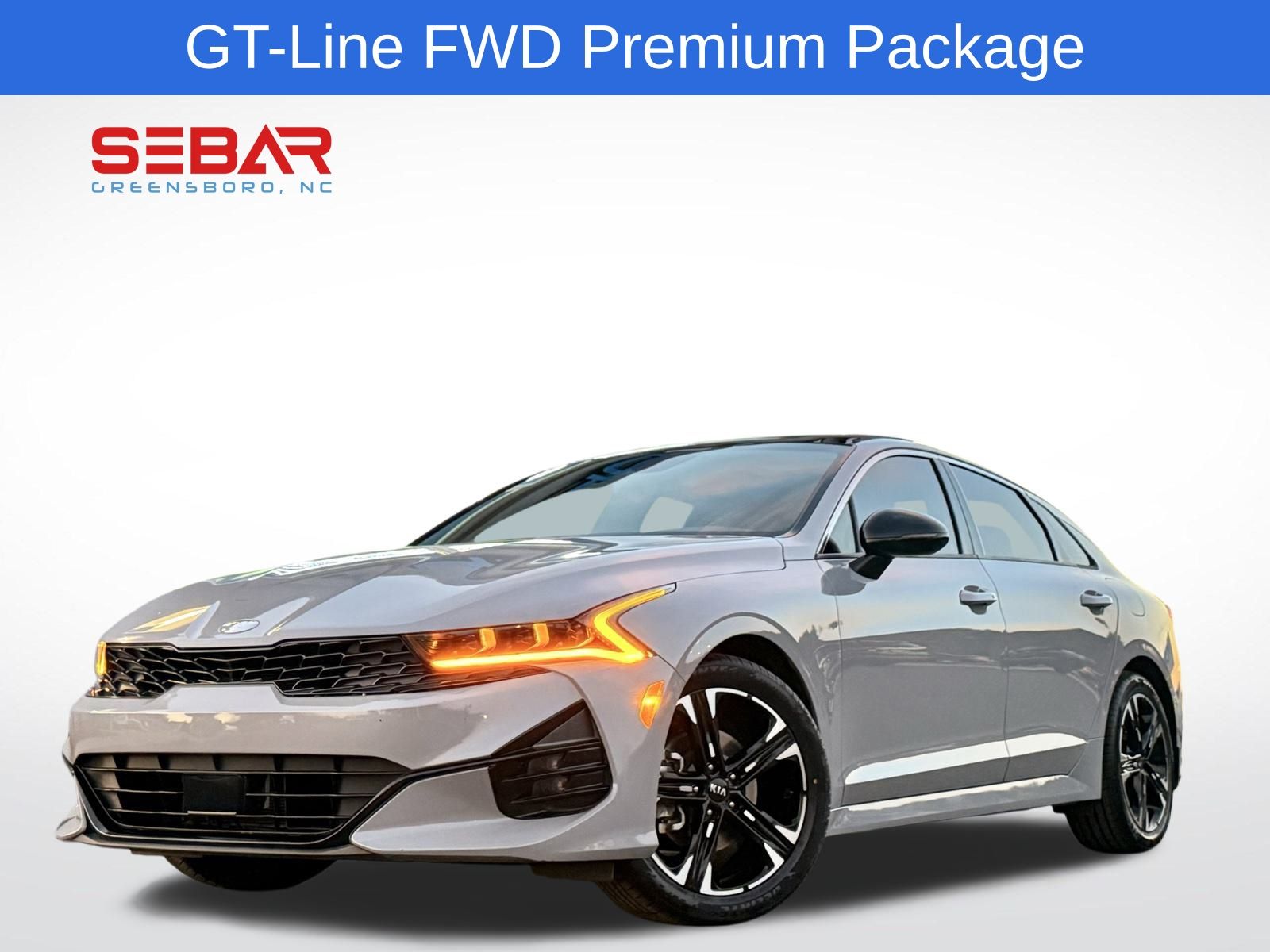 2021 Kia K5 GT-Line's photo