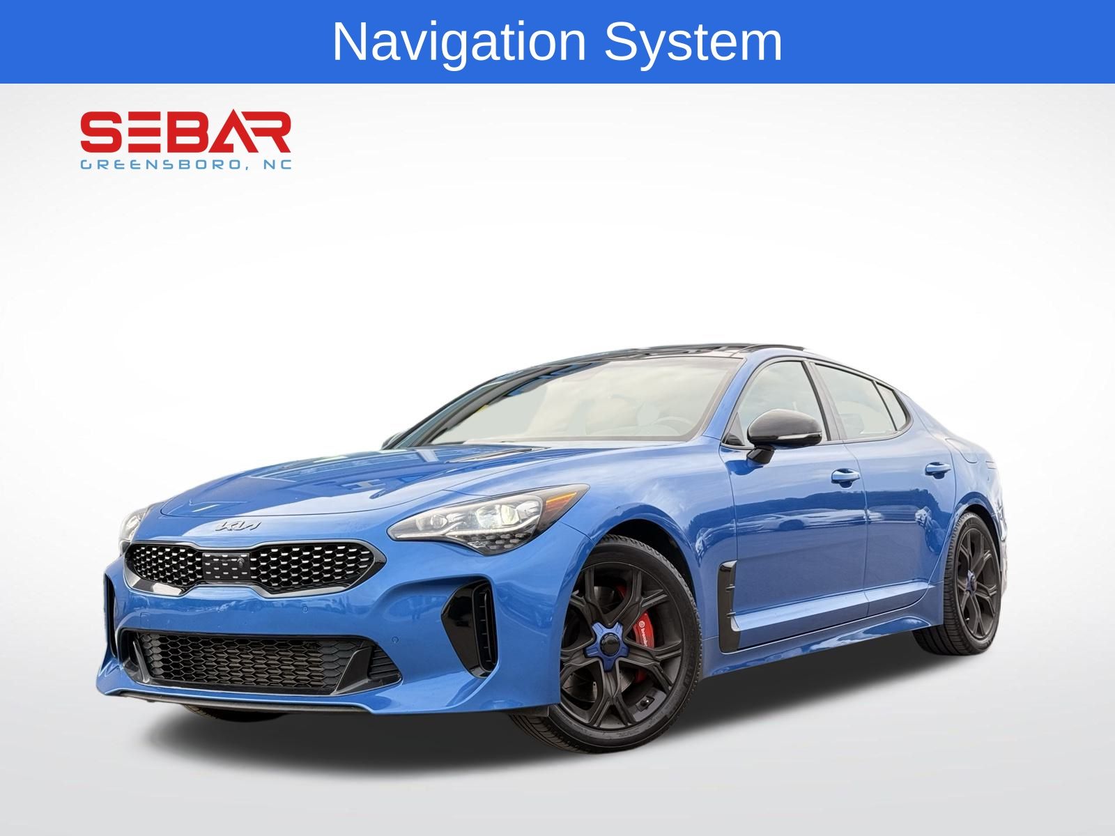 2019 Kia Stinger GT2's photo
