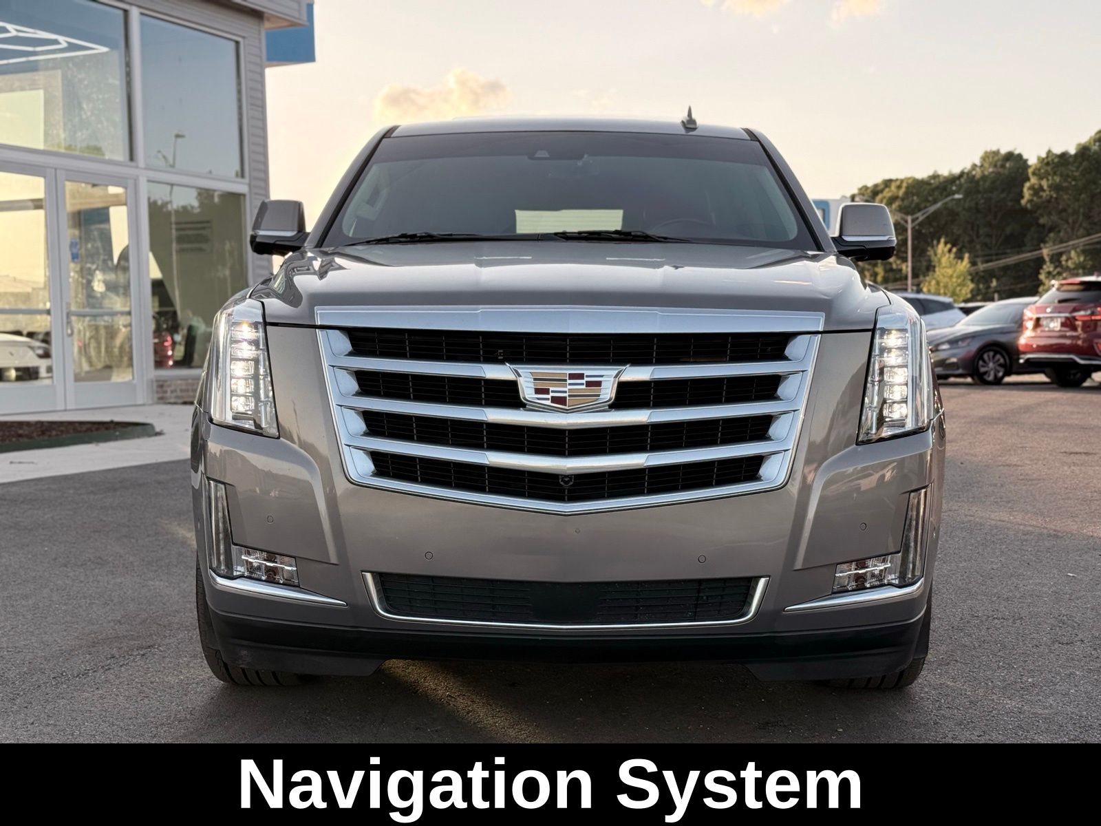 2018 Cadillac Escalade ESV Premium Luxury photo 2