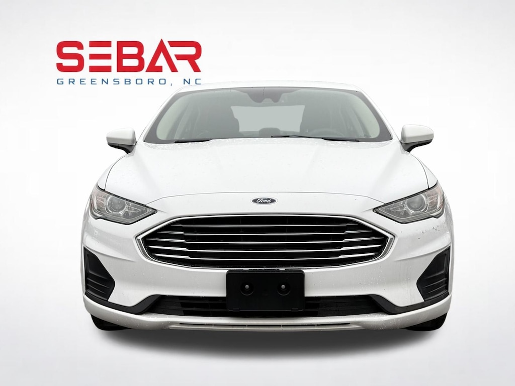 Used 2019 Ford Fusion Hybrid SE Sedan