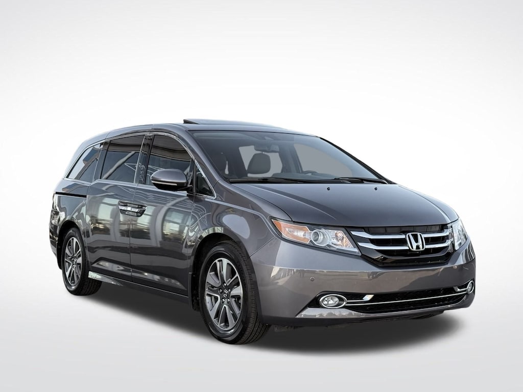 Used 2015 Honda Odyssey EX-L Minivan/Van