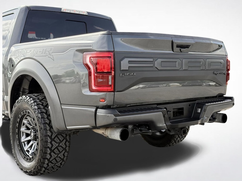 Used 2020 Ford F-150 Raptor Truck
