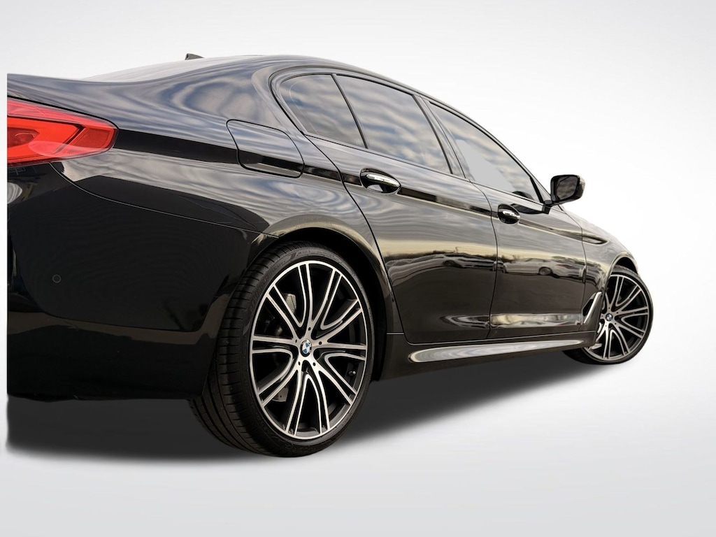 Used 2018 BMW 5 Series M550i xDrive Sedan