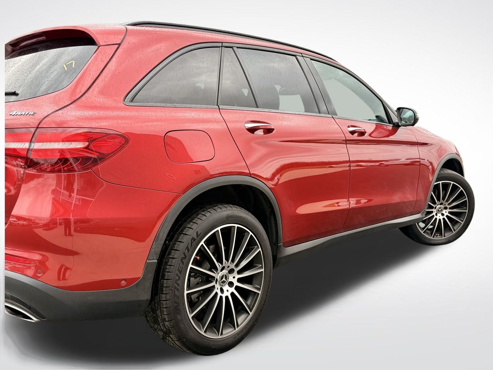 2018 Mercedes Benz GLC 300 4MATIC photo 4