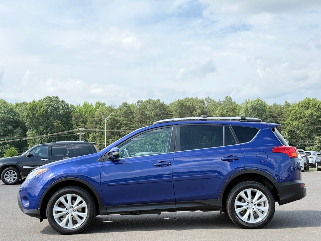 Used 2015 Toyota RAV4 Limited SUV