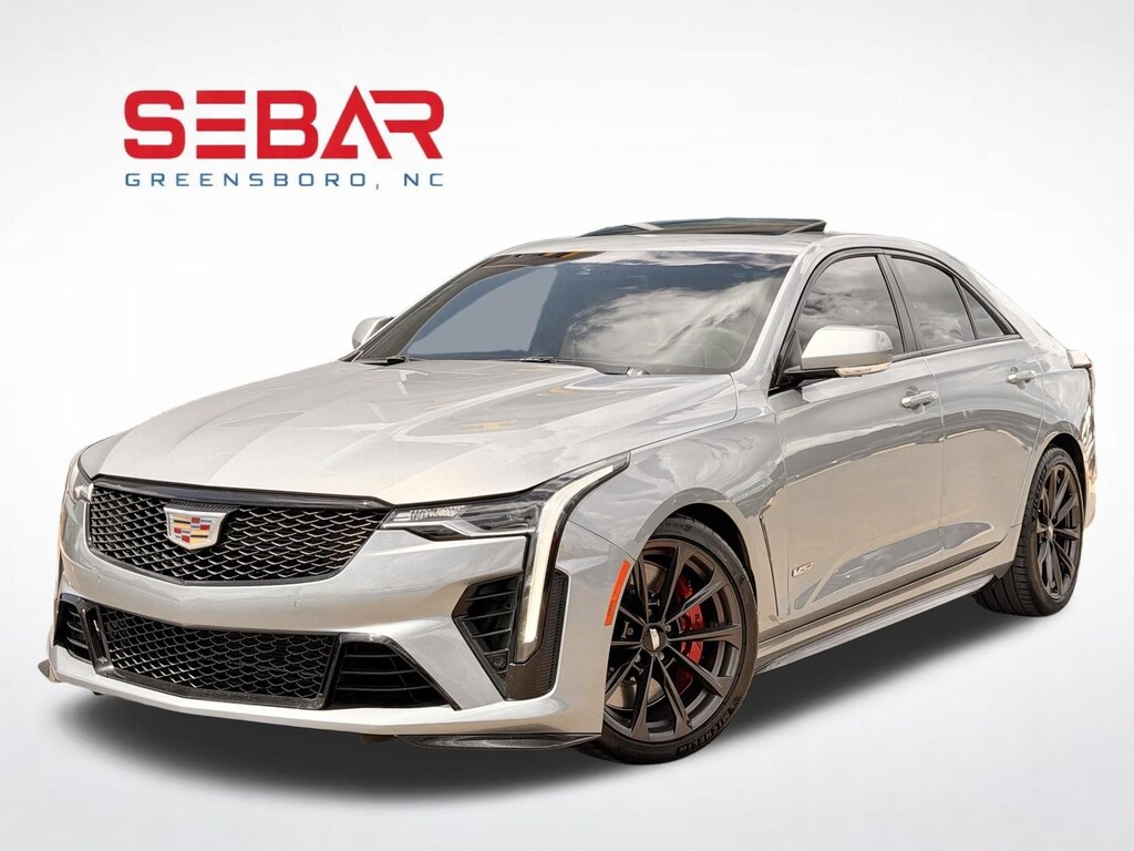 Used 2023 Cadillac CT4 V-Series Sedan