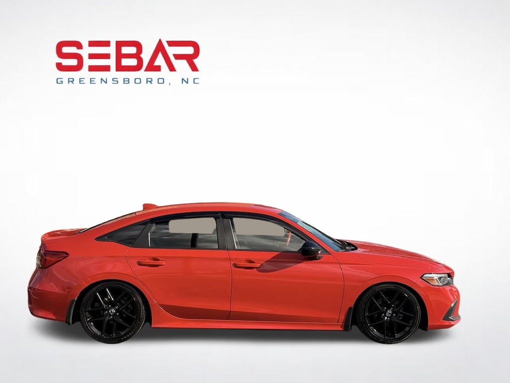 Used 2022 Honda Civic Sport Sedan