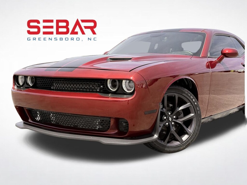 Used 2019 Dodge Challenger SXT Coupe