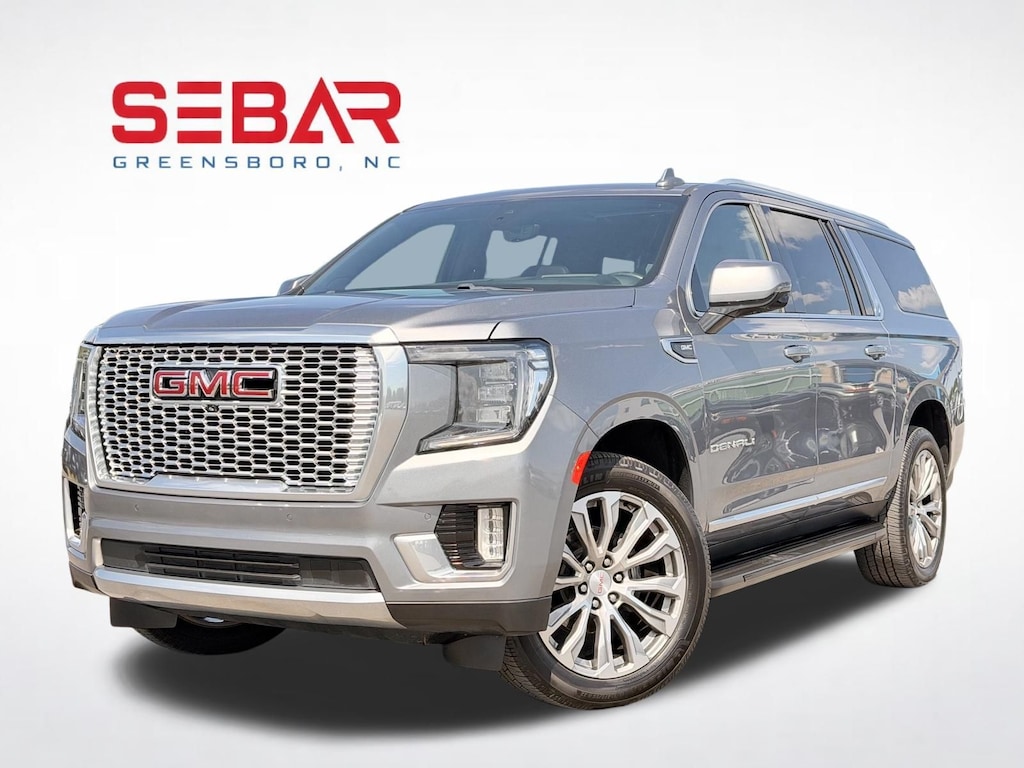 Used 2021 GMC Yukon XL Denali SUV