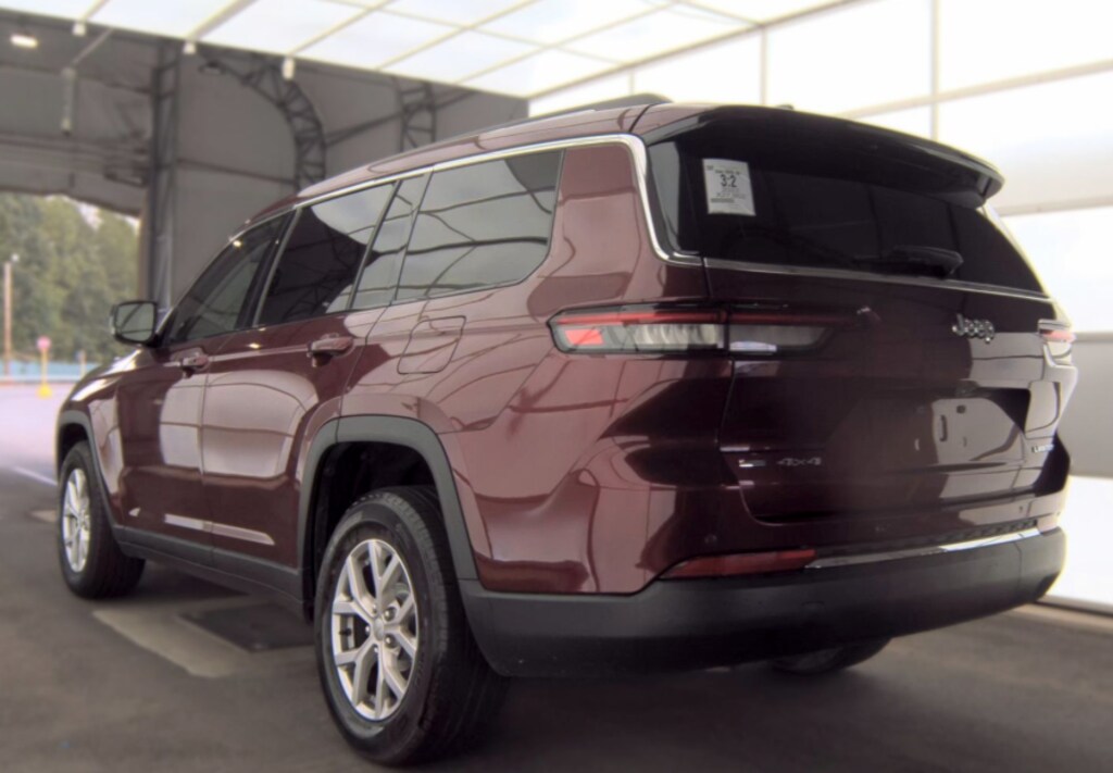 Used 2022 Jeep Grand Cherokee L Limited SUV