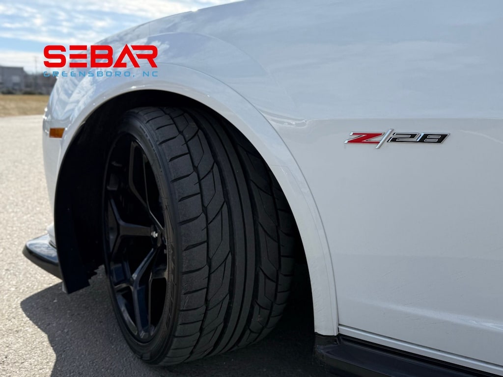 Used 2014 Chevrolet Camaro Z/28 Coupe